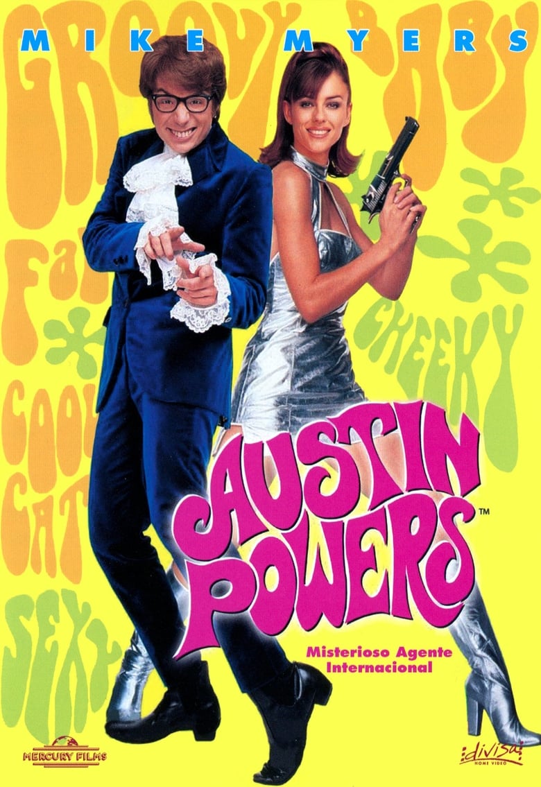 Austin Powers: El Agente Internacional del Misterio