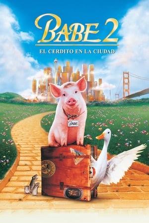 Babe, el cerdito en la ciudad (1998)