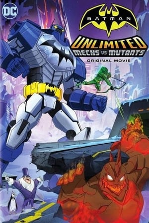 Batman Unlimited: Mech vs. Mutants (2016)