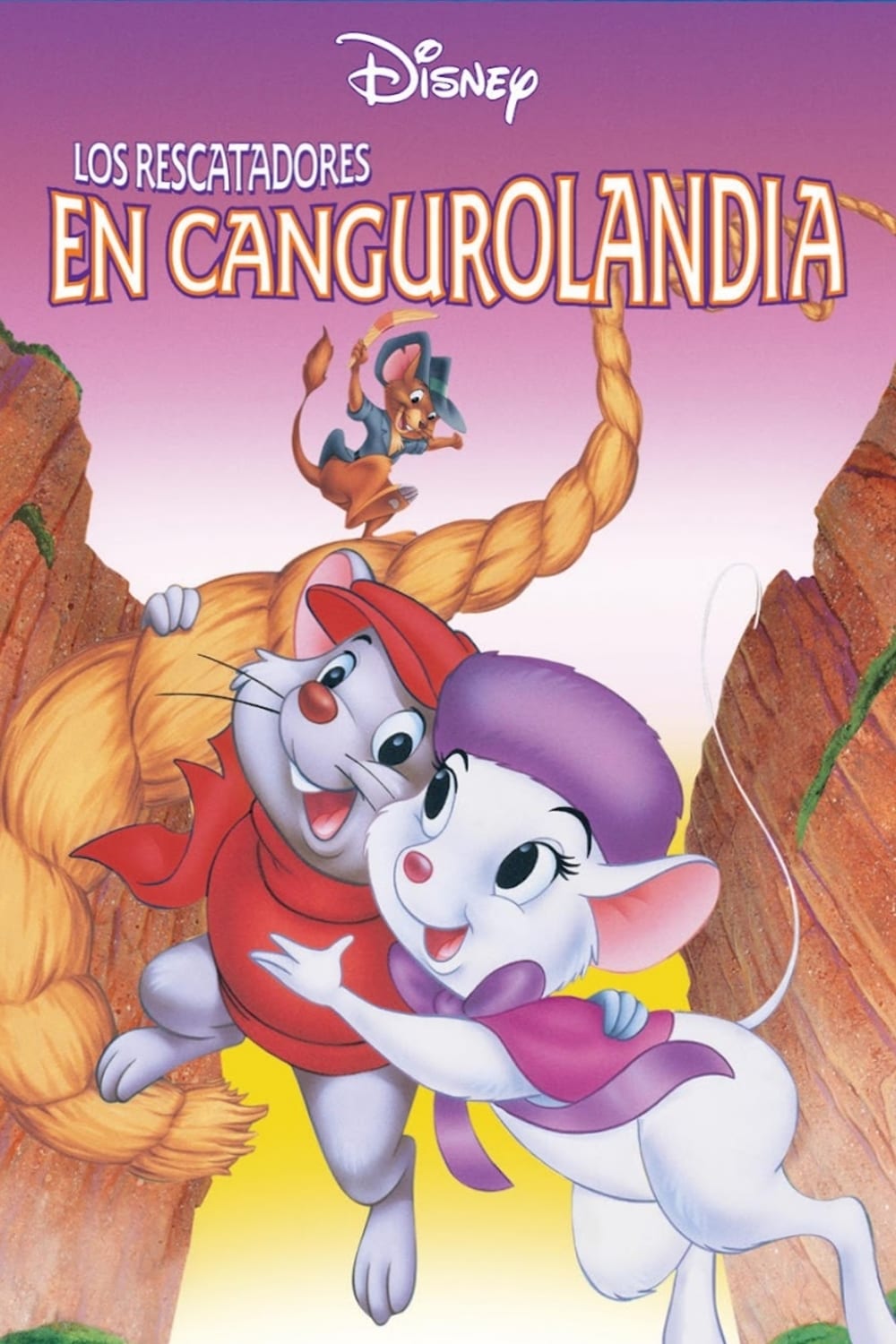 Bernardo y Bianca en Cangurolandia