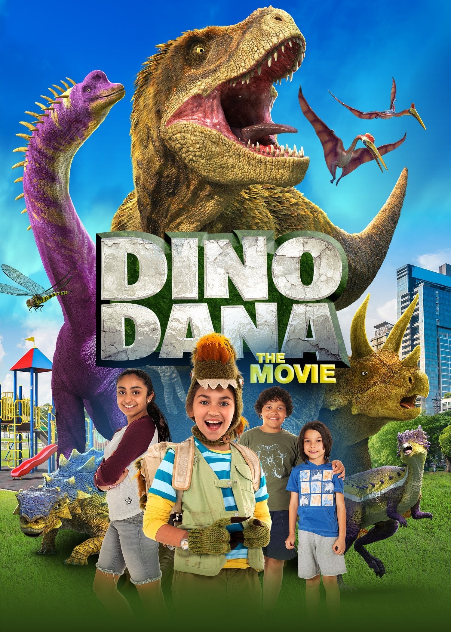 Dino Dana: La Película