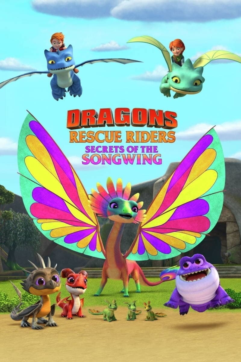 Dragones: Equipo de rescate: Secretos de un Ala Musical