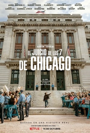 El juicio de los 7 de Chicago (2020)