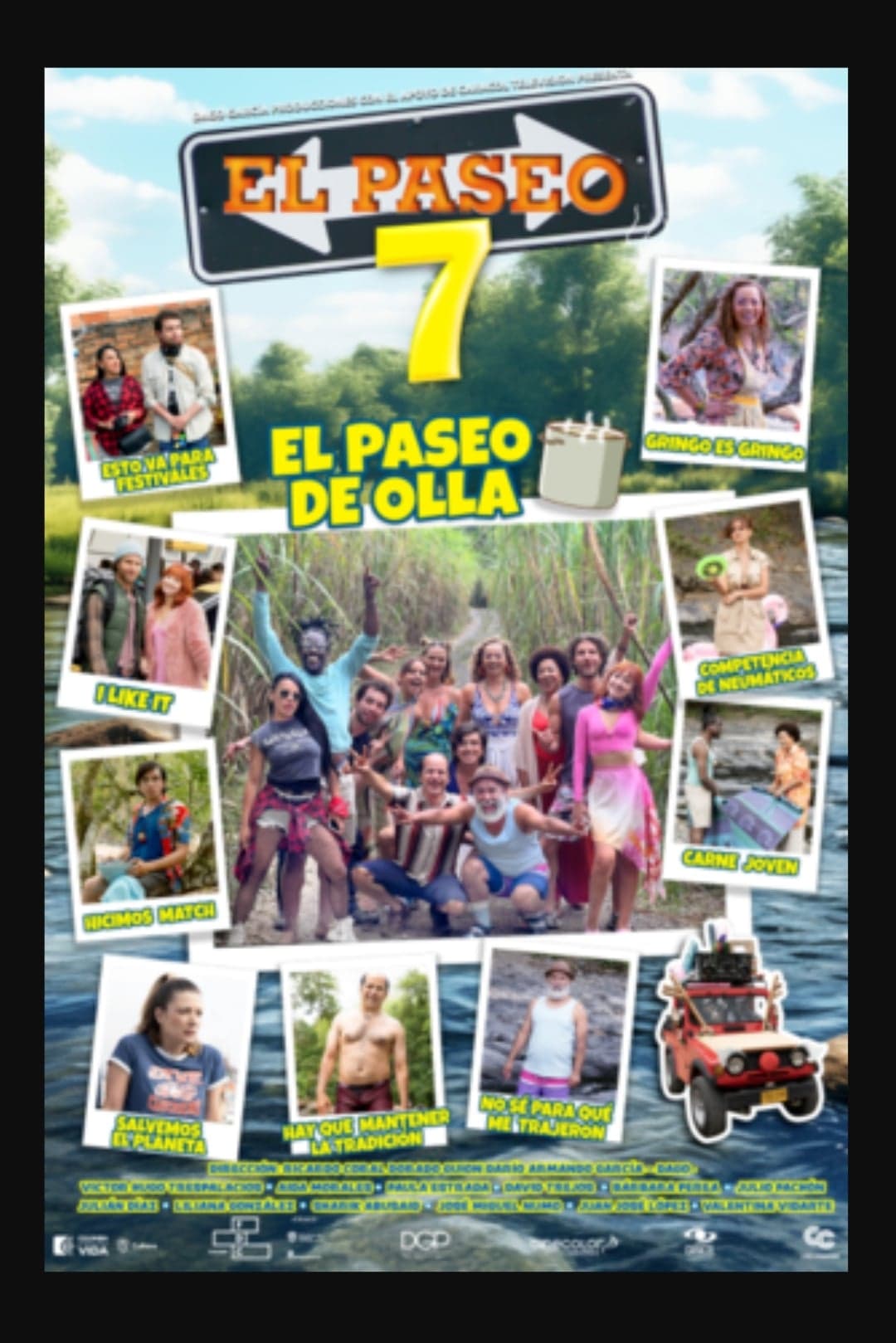 El paseo 7