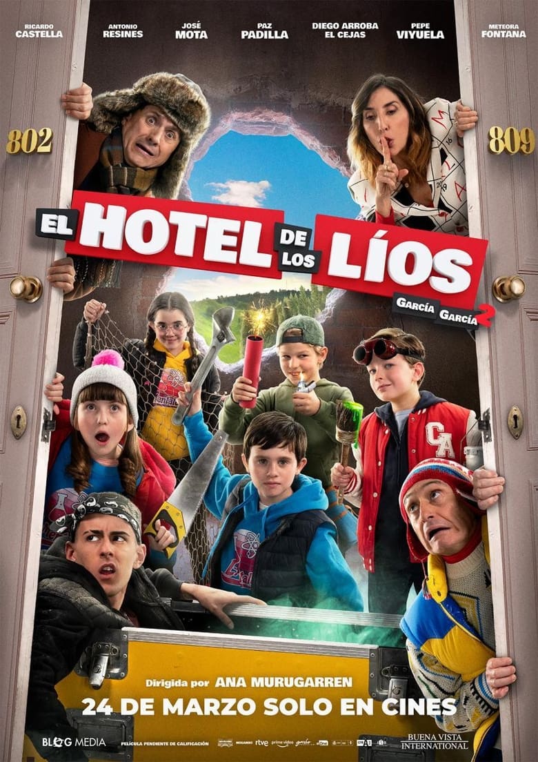 GyG 2: El Hotel de los Líos