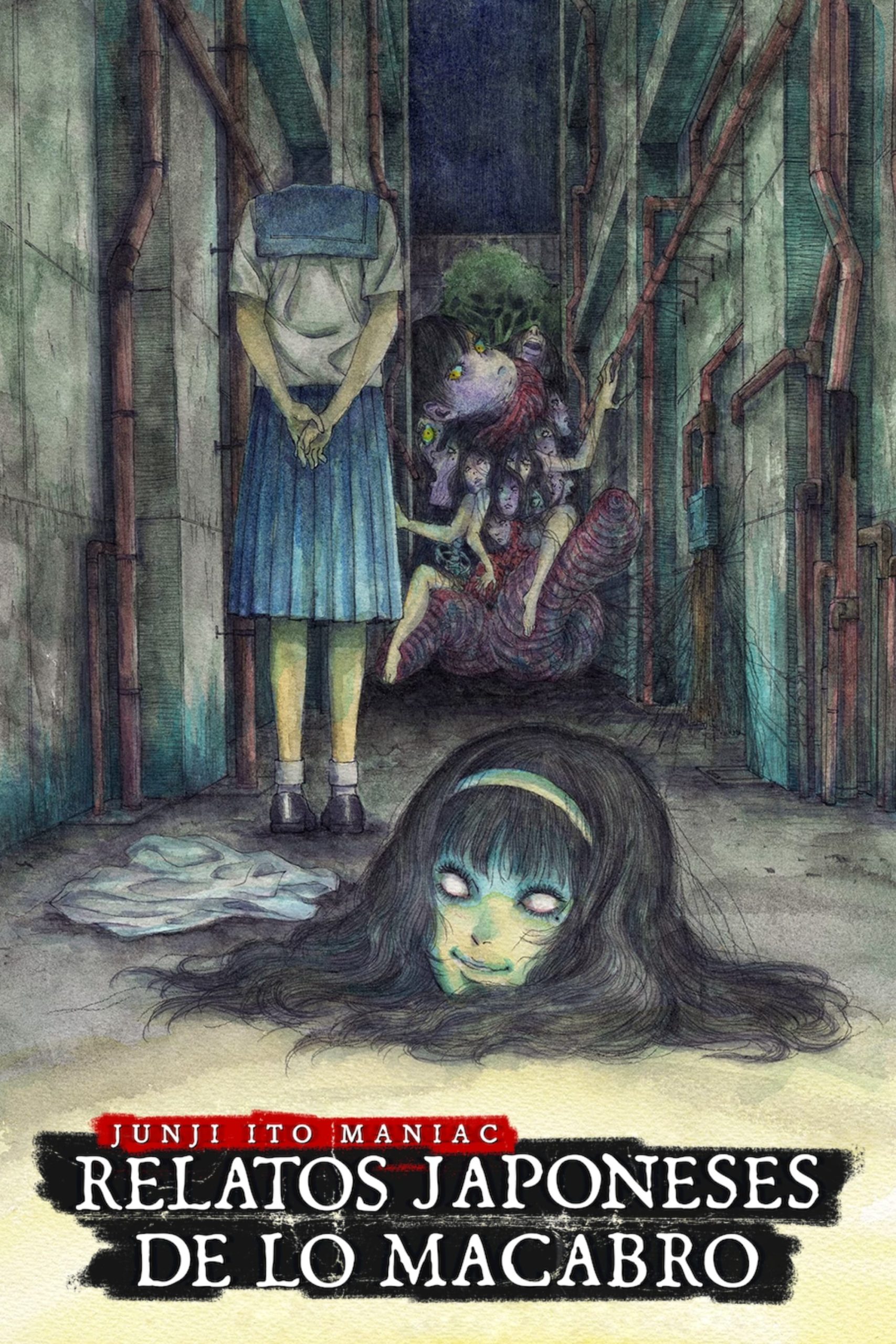 Junji Ito Maniac: Japanese Tales of the Macabre