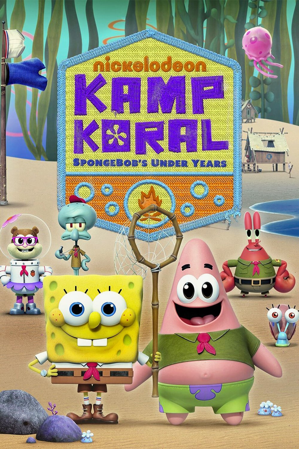 Kamp Koral Los primeros años de Bob Esponja