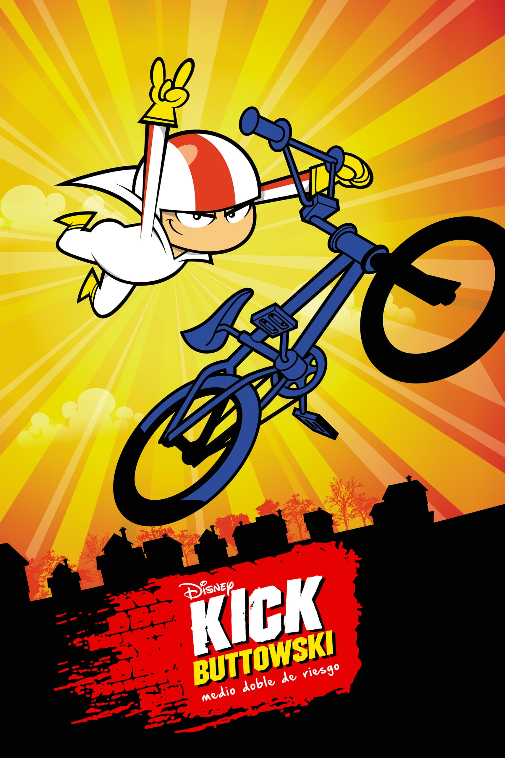 Kick Buttowski: Medio Doble de Riesgo