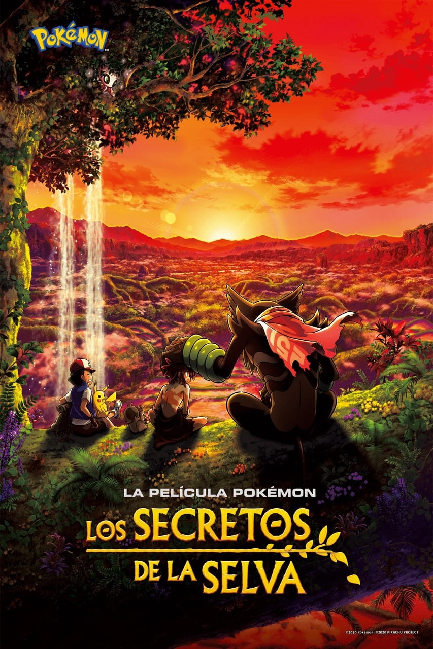 La película Pokémon: Los secretos de la selva