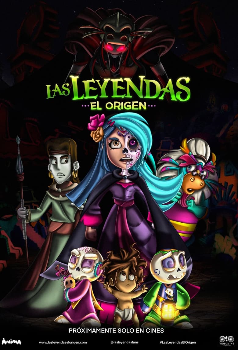 Las Leyendas: El Origen