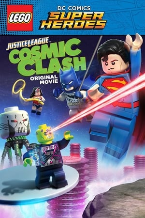 Lego DC: La Liga de la Justicia. La Invasión de Brainiac (2016)