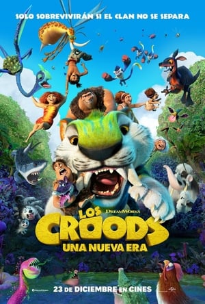 Los Croods: Una nueva era (2020)