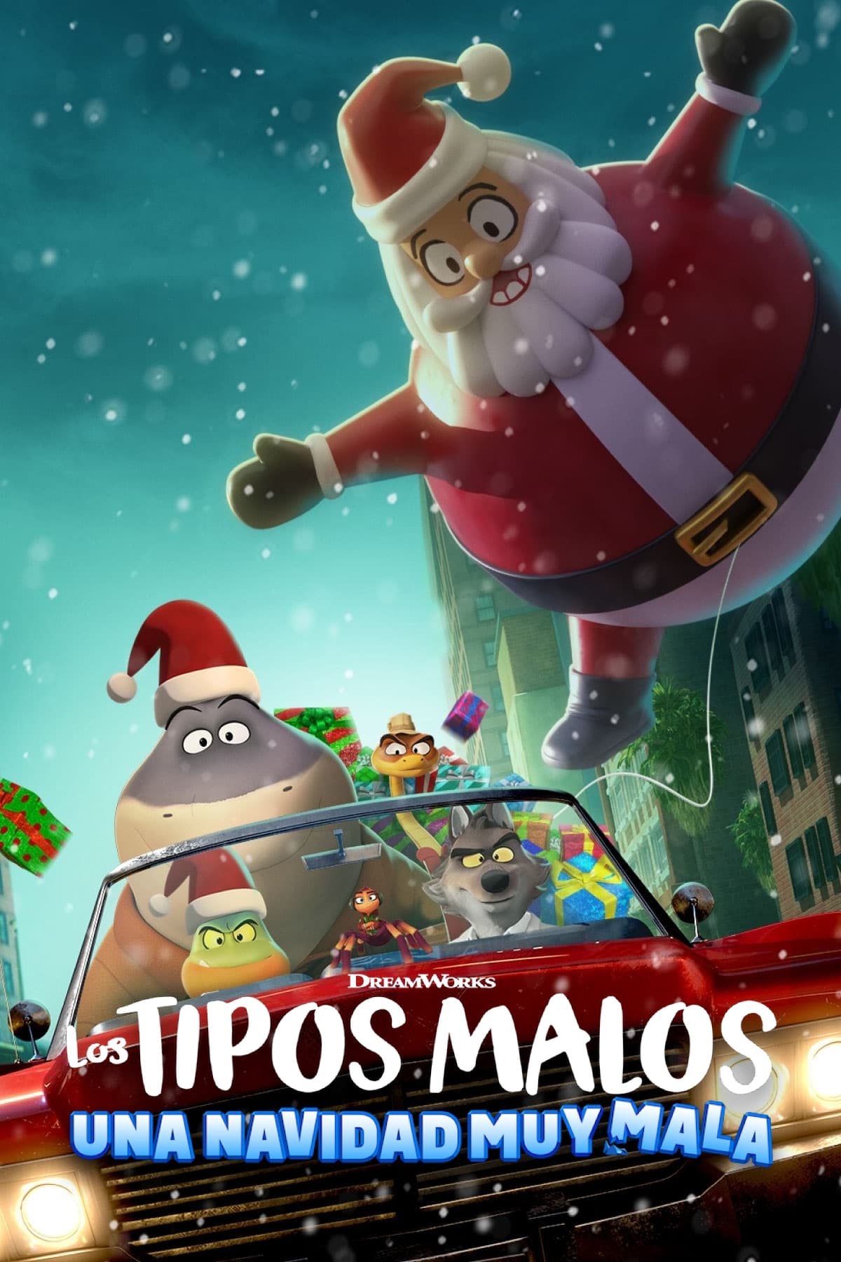 Los tipos malos: Una Navidad muy mala