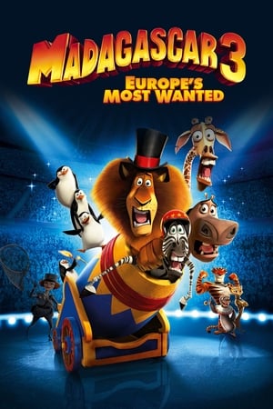 Madagascar 3: De marcha por Europa (2012)