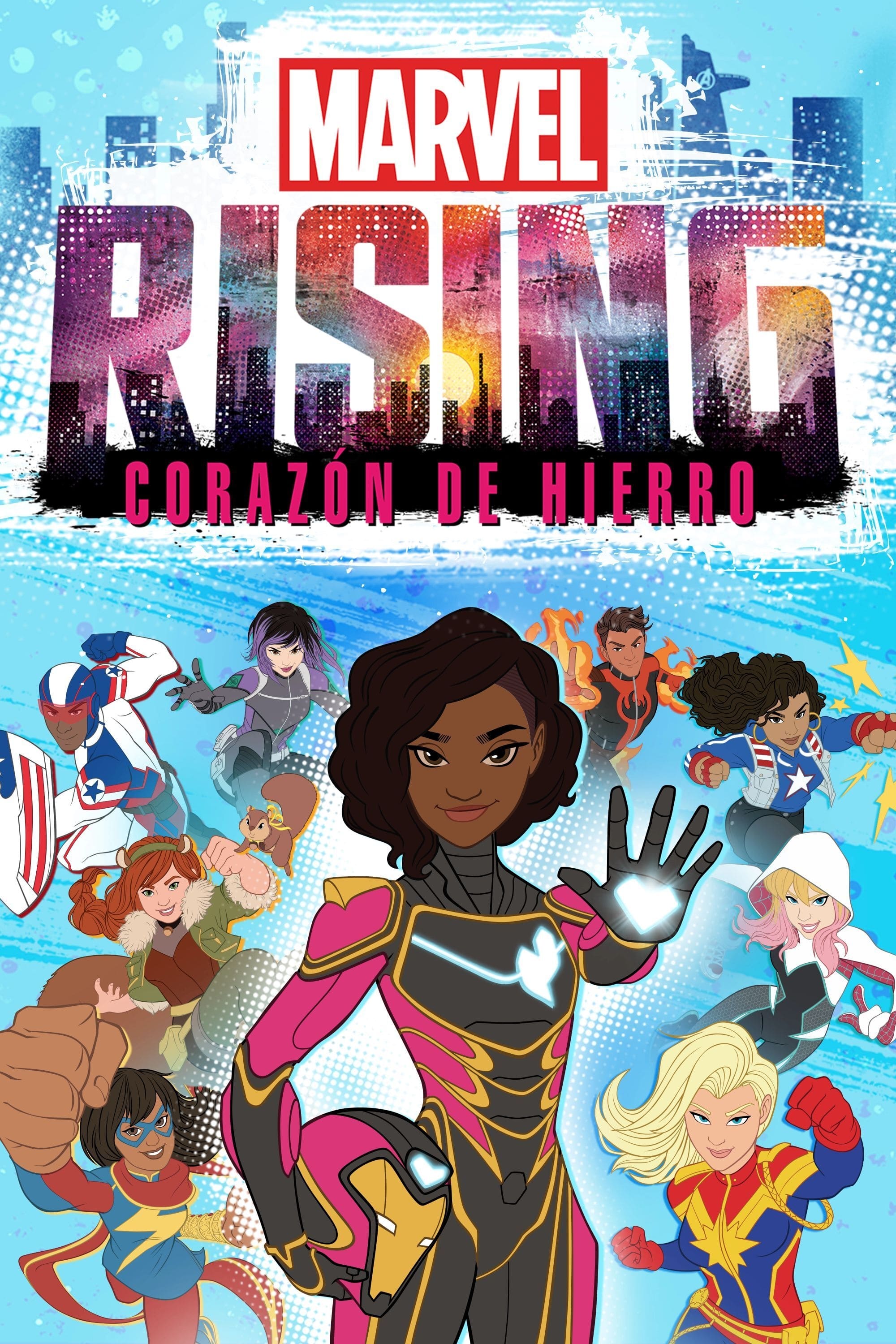 Marvel Rising: Corazón de hierro