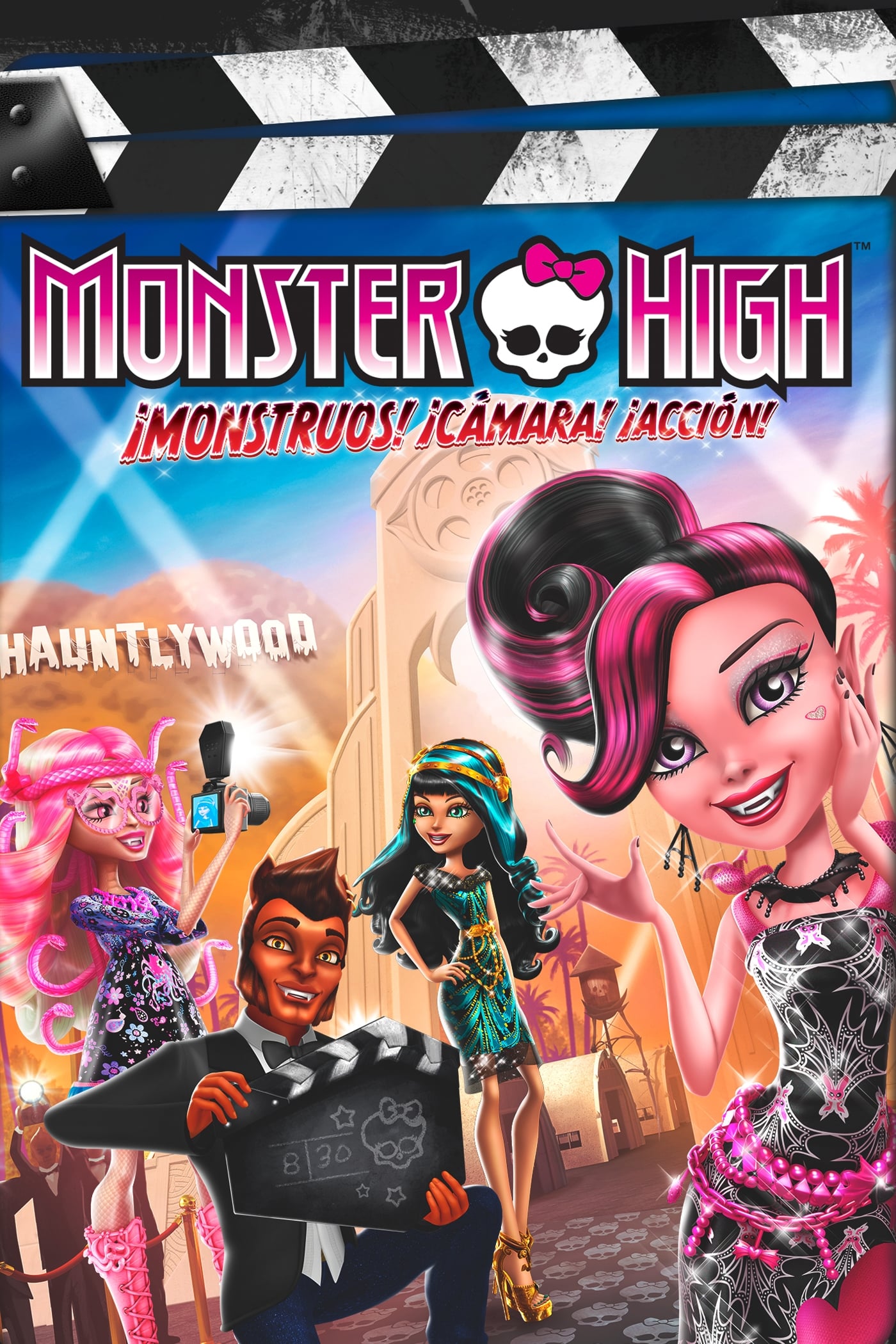 Monster High: Sustos Cámara Acción