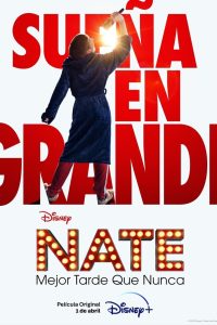 Nate: Mejor tarde que nunca