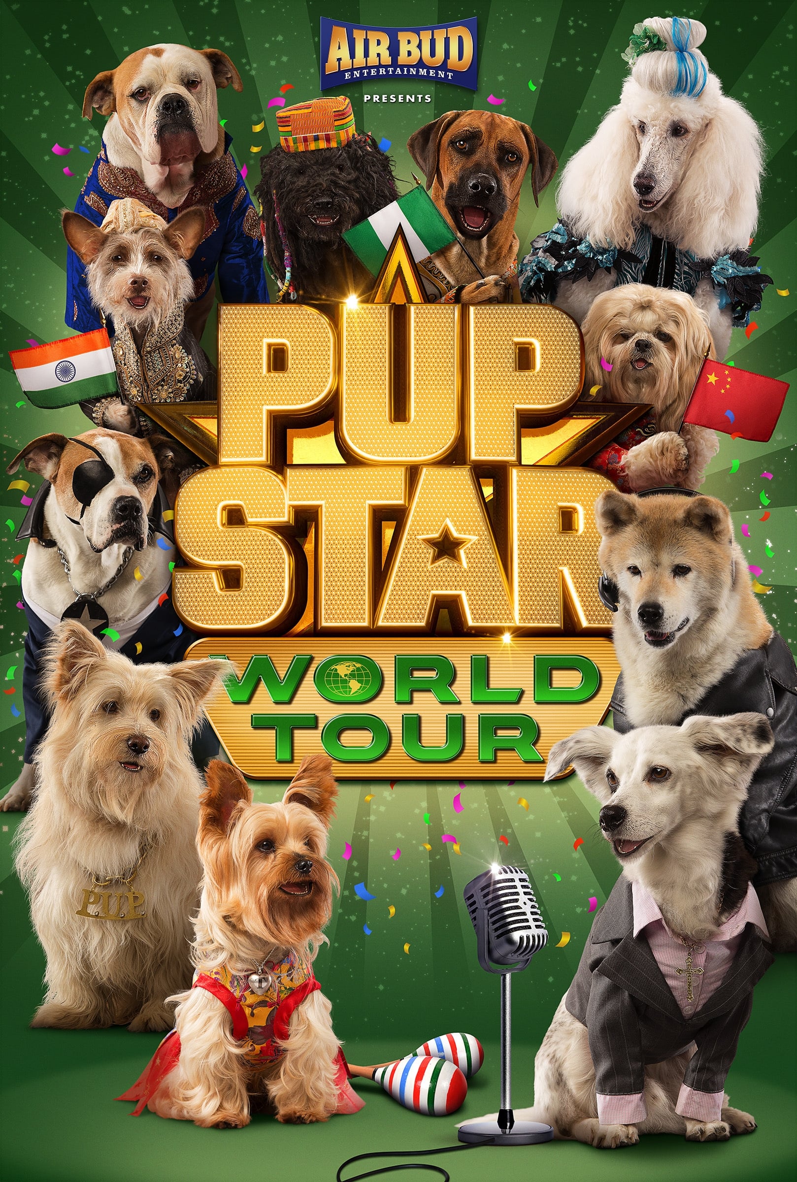 Pup Star: Gira mundial