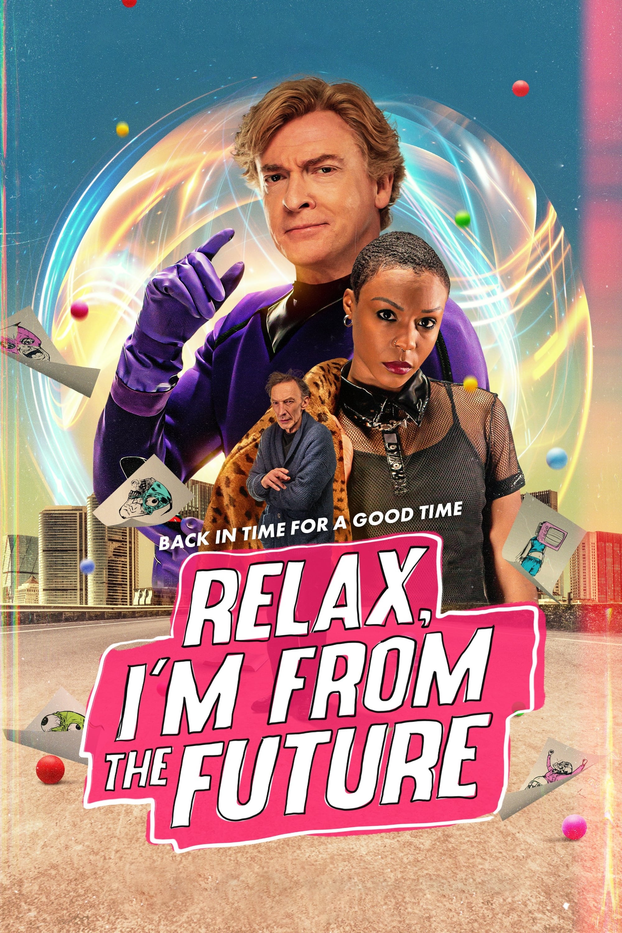 Relax, I'm from the Future