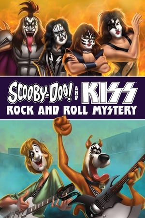 Scooby-Doo y Kiss: Misterio del Rock and Roll (2015)