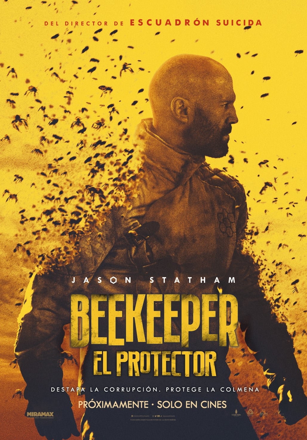 Beekeeper: Sentencia de muerte