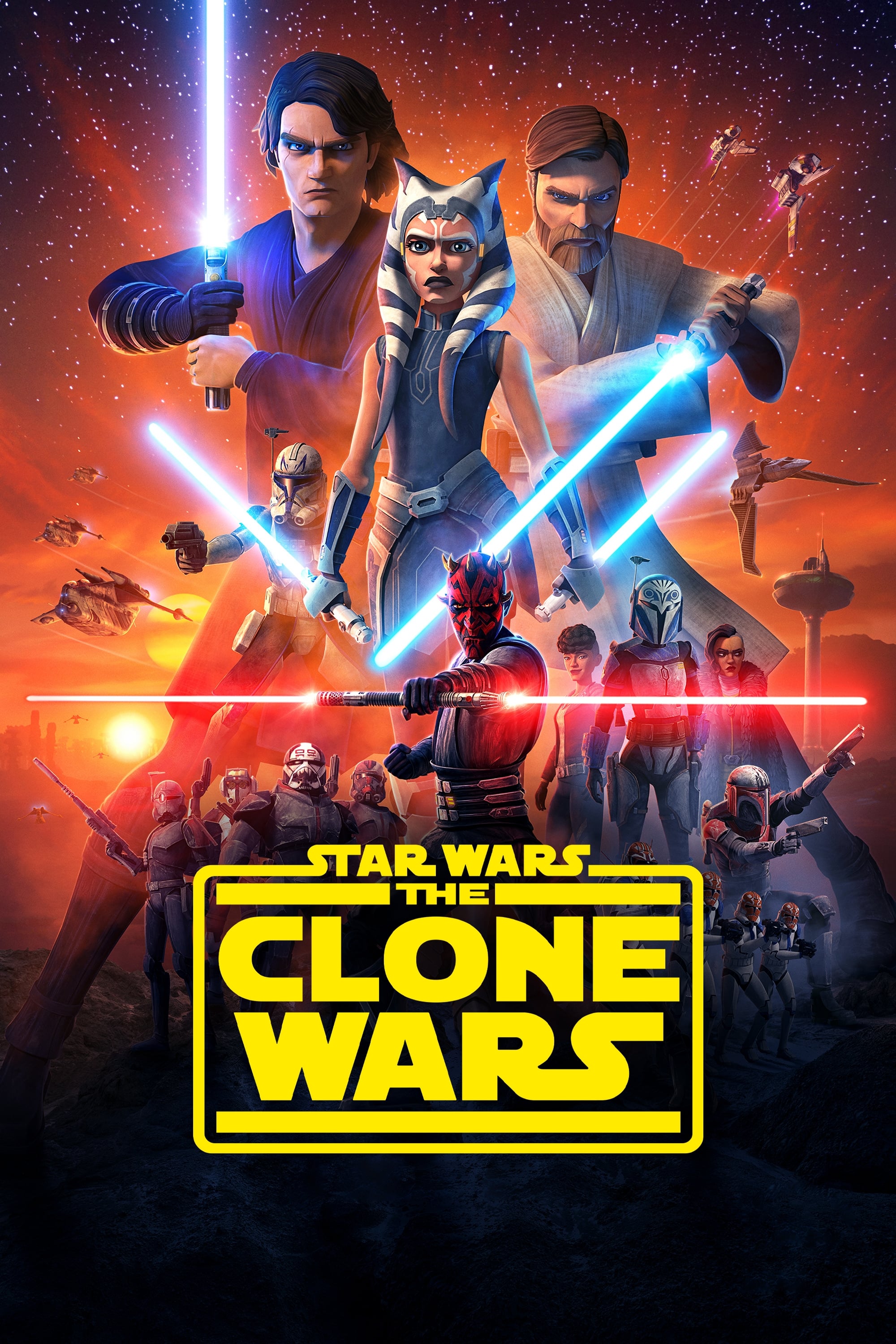 Star Wars: La Guerra de los Clones