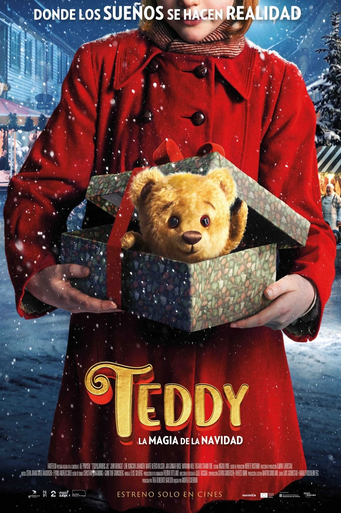 Teddy, La magia de la Navidad