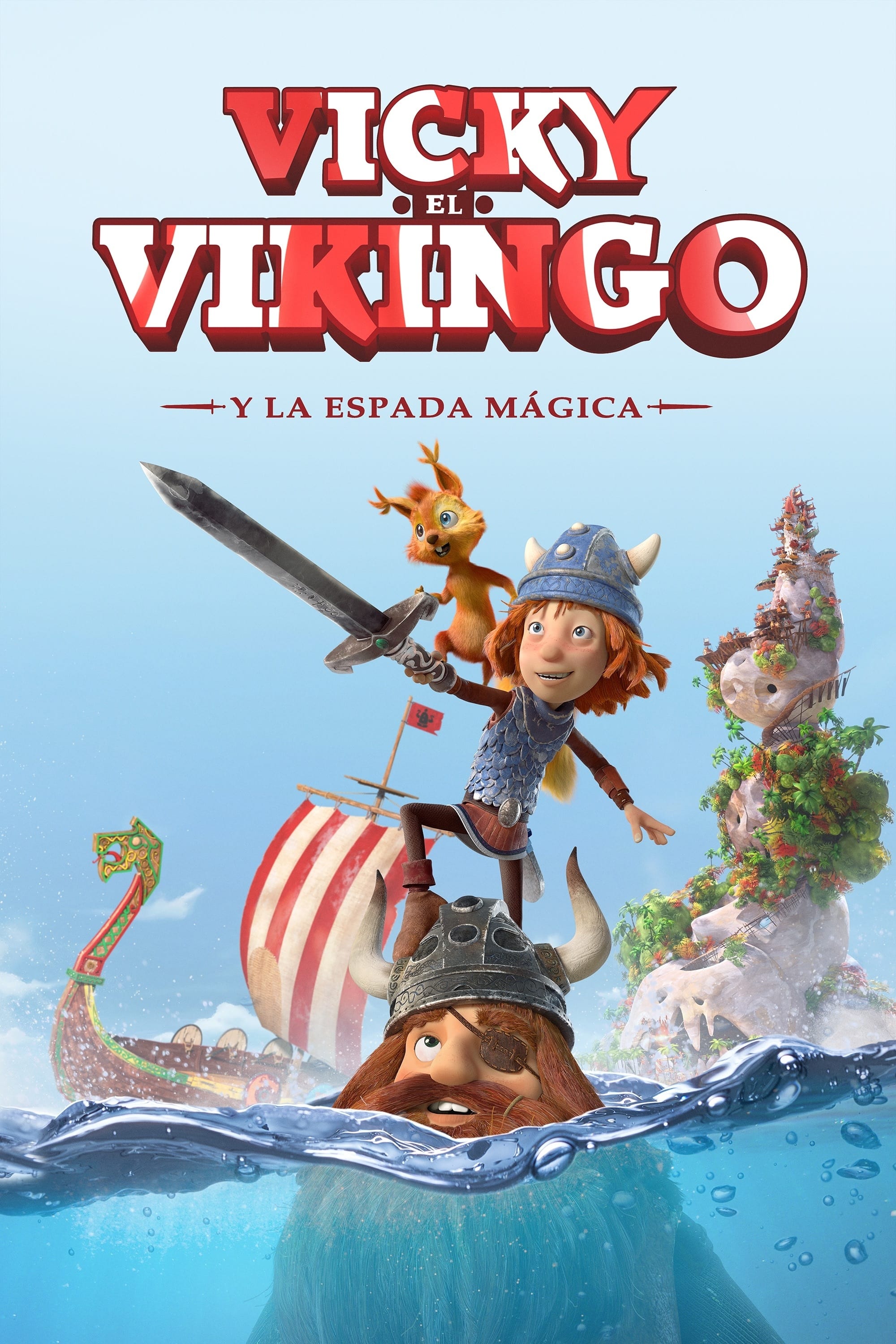 Vic el Vikingo y la espada mágica